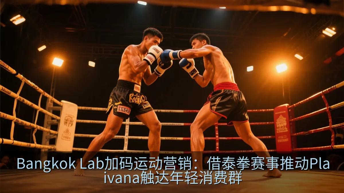 Bangkok Lab加码运动营销：借泰拳赛事推动Plaivana触达年轻消费群